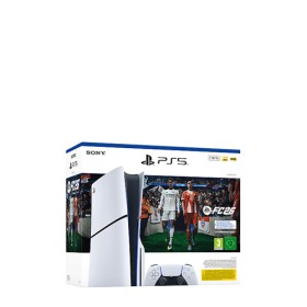 Sony PlayStation 5 SLIM Disc Edition incl. EA SPORTS FC 26 Voucher White, 1TB, E-Chassis