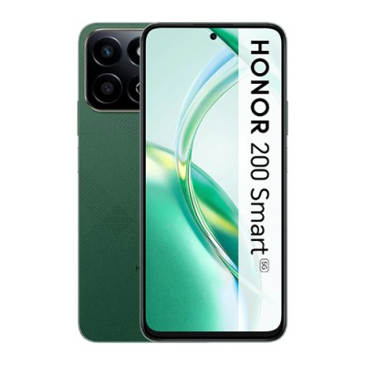 Honor 200 Smart 5G Dual Sim 256GB, 4GB RAM, Forest Green, B-Ware (Sehr Gut / A-Grade)