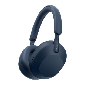 Sony Premium Noise Cancelling Wireless Over-Ear Headphones Blue, WH-1000XM5