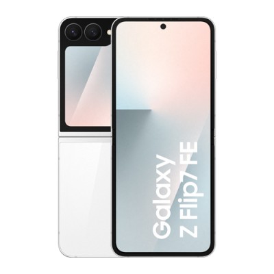 Samsung Galaxy Z Flip7 FE 128GB, 8GB RAM, White, EU-Ware