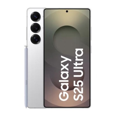 Samsung Galaxy S25 Ultra 256GB, 12GB RAM, Titanium Whitesilver, B-Ware (Sehr Gut / A-Grade)