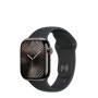 Apple Watch Series 10 GPS + Cellular Slate Titanium, Black Sport Band S/M, MWXG3QF/A,42mm, B-Ware(Sehr Gut / A-Grade)