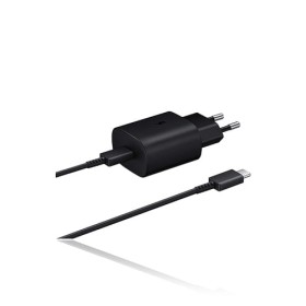 Samsung Netzteil USB Type-C Schnelllader & 1 m Ladekabel Typ C schwarz, 3A, EPTA800XB, Retail