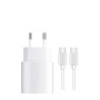Samsung Netzteil USB Type-C Schnelllader & 1 m Ladekabel Typ C White, 3A, EPTA800XW, Retail