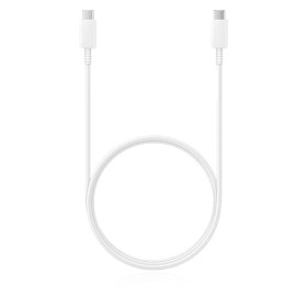 Samsung Datenkabel USB Typ-C auf USB Typ-C White, EP-DA705BW, 100cm