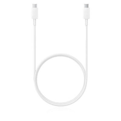 Samsung Datenkabel USB Typ-C auf USB Typ-C White, EP-DA705BW, 100cm