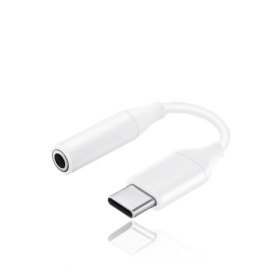 Samsung USB Typ-C auf 3,5 mm Klinkenanschluss Adapter White, EE-UC10JUW