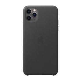 Apple Leather Case schwarz, für iPhone 11 Pro Max, MX0E2ZM/A