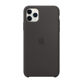 Apple Silicone Case schwarz, für iPhone 11 Pro Max, MX002ZM/A