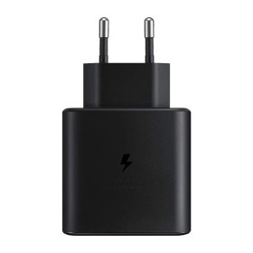 Samsung Ladeadapter mit Schnellladefunktion USB Typ-C schwarz, EPTA845XB