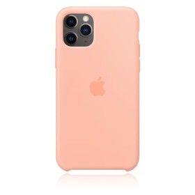 Apple Silicone Case Grapefruit, for iPhone 11 Pro Max, MY1H2ZM/A