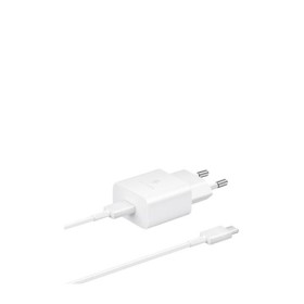 Samsung Ladegerät 15W USB Type-C inkl. Kabel White, EP-T1510XWEGEU, Retail