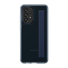 Samsung Slim Strap Cover schwarz, für Samsung Galaxy A33 (5G), EF-XA336CBEGWW