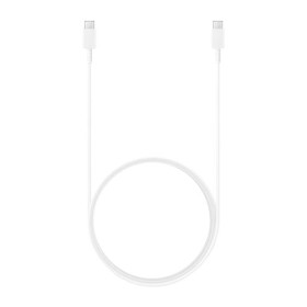 Samsung Kabel USB-C to USB-C 1.8m (3A) White, EP-DX310JWEGEU