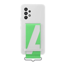 Samsung Silicone Cover White, für Samsung Galaxy A53 5G, EF-GA536TW