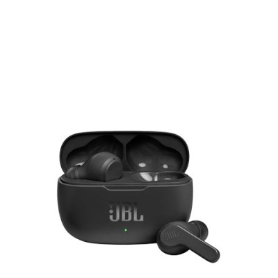 JBL Wave 200 TWS Wireless In-Ear Bluetooth Headset schwarz, JBLW200TWSBLK
