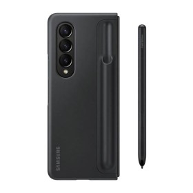 Samsung Standing Cover mit Pen schwarz, für Samsung Galaxy Z Fold4, EF-OF93PCBEGWW
