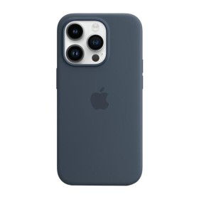 Apple Silicone Case with MagSafe Storm Blue, für iPhone 14 Pro Max, MPTQ3ZM/A
