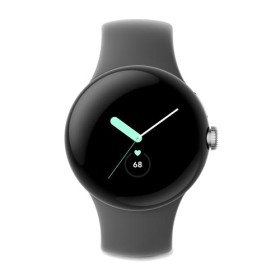 Google Pixel Watch Wi-Fi Silver/Charcoal, GA03305-DE, 43mm