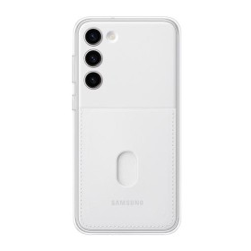 Samsung Frame Cover White, für Samsung Galaxy S23 Plus, EF-MS916CWEGWW