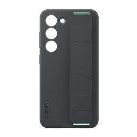 Samsung Silicone Grip Case schwarz, für Samsung Galaxy S23, EF-GS911TBEGWW