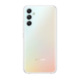 Samsung Clear Case Transparent, für Samsung Galaxy A34 5G, EF-QA346CT