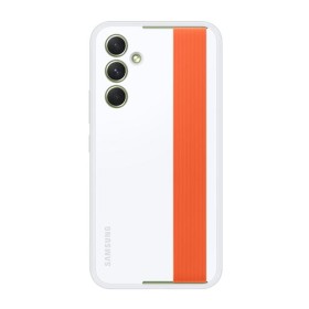 Samsung Haze Grip Case White, für Samsung Galaxy A54 5G, EF-XA546CWEGWW
