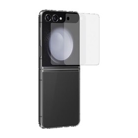 Samsung Front Protection Film Transparent, für Samsung Galaxy Flip5, EF-UF731CTE