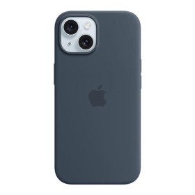 Apple Silicone Case with MagSafe Storm Blue, für iPhone 15, MT0N3ZM/A
