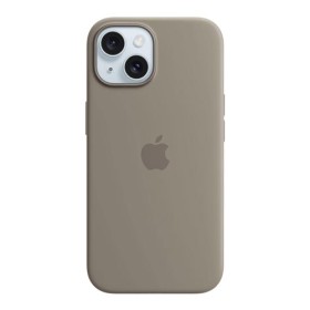 Apple Silicone Case with MagSafe Clay, für iPhone 15, MT0Q3ZM/A