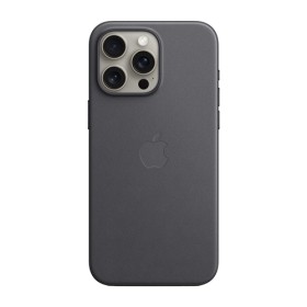 Apple FineWoven Case with MagSafe Black, für iPhone 15 Pro Max, MT4V3ZM/A