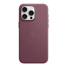 Apple FineWoven Case with MagSafe Mulberry, für iPhone 15 Pro Max, MT4X3ZM/A