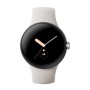 Google Pixel Watch Wi-Fi Silver/Chalk, 43mm, B-Ware (Gut / B-Grade)