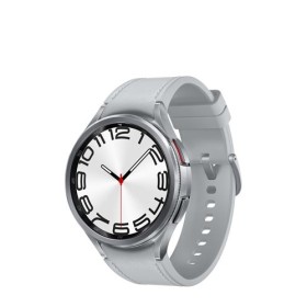 Samsung Galaxy Watch6 Classic LTE Silver, SM-R965FZSAEUE, SmartWatch, 47 mm, EU-Ware