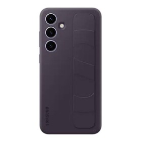 Samsung Standing Grip Case Dark Violet, für Galaxy S24+, EF-GS926CEEGWW