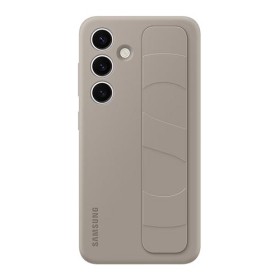 Samsung Standing Grip Case Taupe, für Galaxy S24, EF-GS921CUEGWW