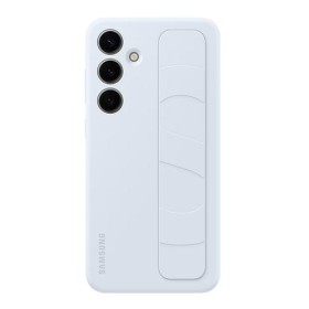 Samsung Standing Grip Case Light Blue, für Galaxy S24+, EF-GS926CLEGWW