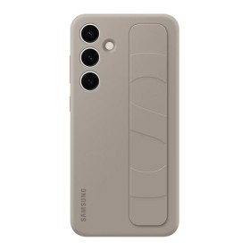 Samsung Standing Grip Case Taupe, für Galaxy S24+, EF-GS926CUEGWW