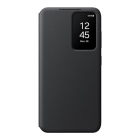 Samsung Smart View Wallet Cover Black, für Galaxy S24, EF-ZS921CBEGWW