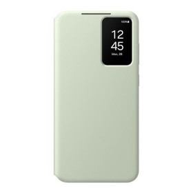 Samsung Smart View Wallet Cover Light Green, für Galaxy S24+, EF-ZS926CGEGWW