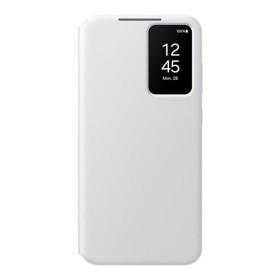 Samsung Smart View Wallet Cover White, für Galaxy S24 Plus, EF-ZS926CWEGWW