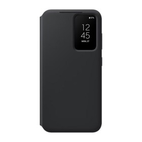 Samsung Smart View Wallet Case Black, für Galaxy S23 FE, EF-ZS711CBEGWW