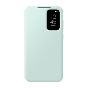 Samsung Smart View Wallet Case Light Green, für Galaxy S23 FE, EF-ZS711CMEGWW
