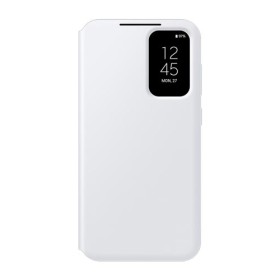 Samsung Smart View Wallet Case White, für Galaxy S23 FE, EF-ZS711CWEGWW