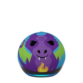 Amazon Echo Dot 5. Generation Kids Drachen-Design, B09L58QFKY