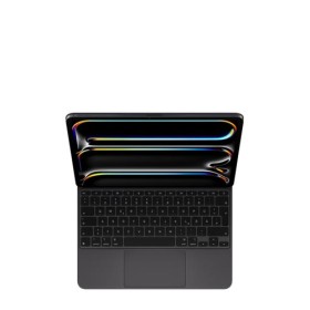 Apple Magic Keyboard Black, für Apple iPad Pro 13 (M4), Deutsch, MWR53D/A, Quertz
