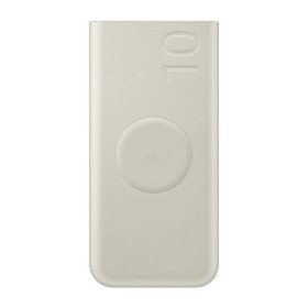 Samsung Induktive Powerbank Beige, 10.000mAh, EB-U2510XUEGEU, Universal