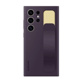 Samsung Standing Grip Case Dark Violet, für Galaxy S24, EF-GS921CEEGWW
