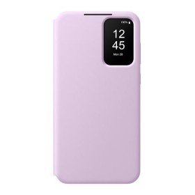 Samsung Smart View Wallet Cover Lavender, für Galaxy A35, EF-ZA356CVEGWW