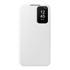 Samsung Smart View Wallet Cover White, für Galaxy A35, EF-ZA356CWEGWW